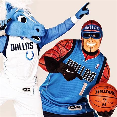 The Dallas Mavericks Mascot: More than Just a Sidekick